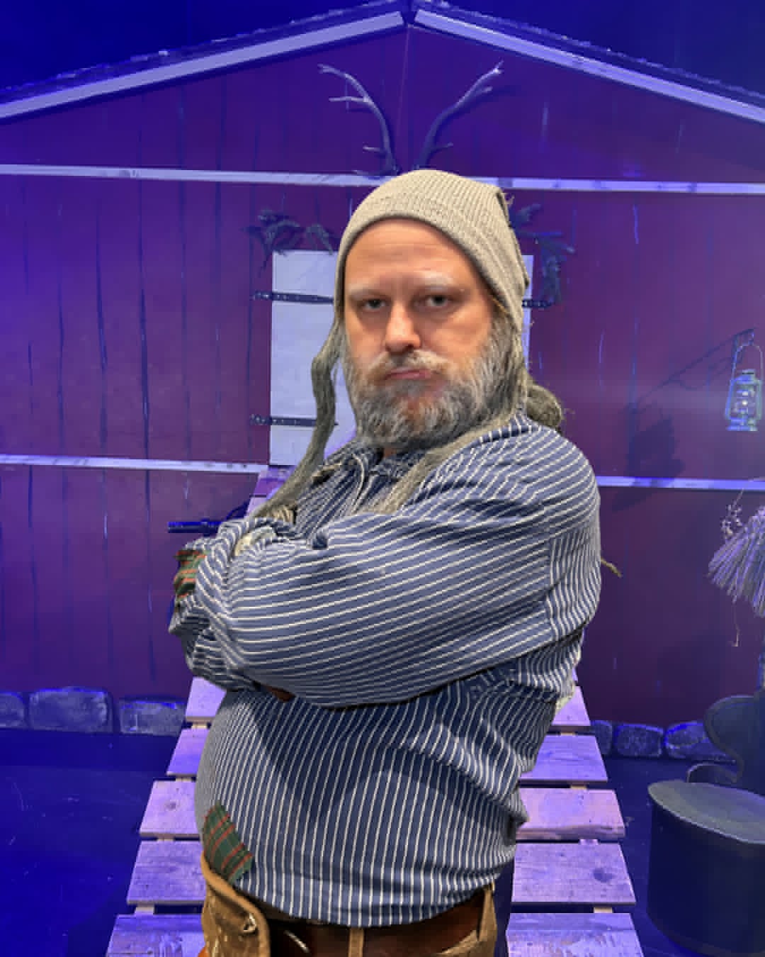 Frank Ole Sætrang som Gråskjegg