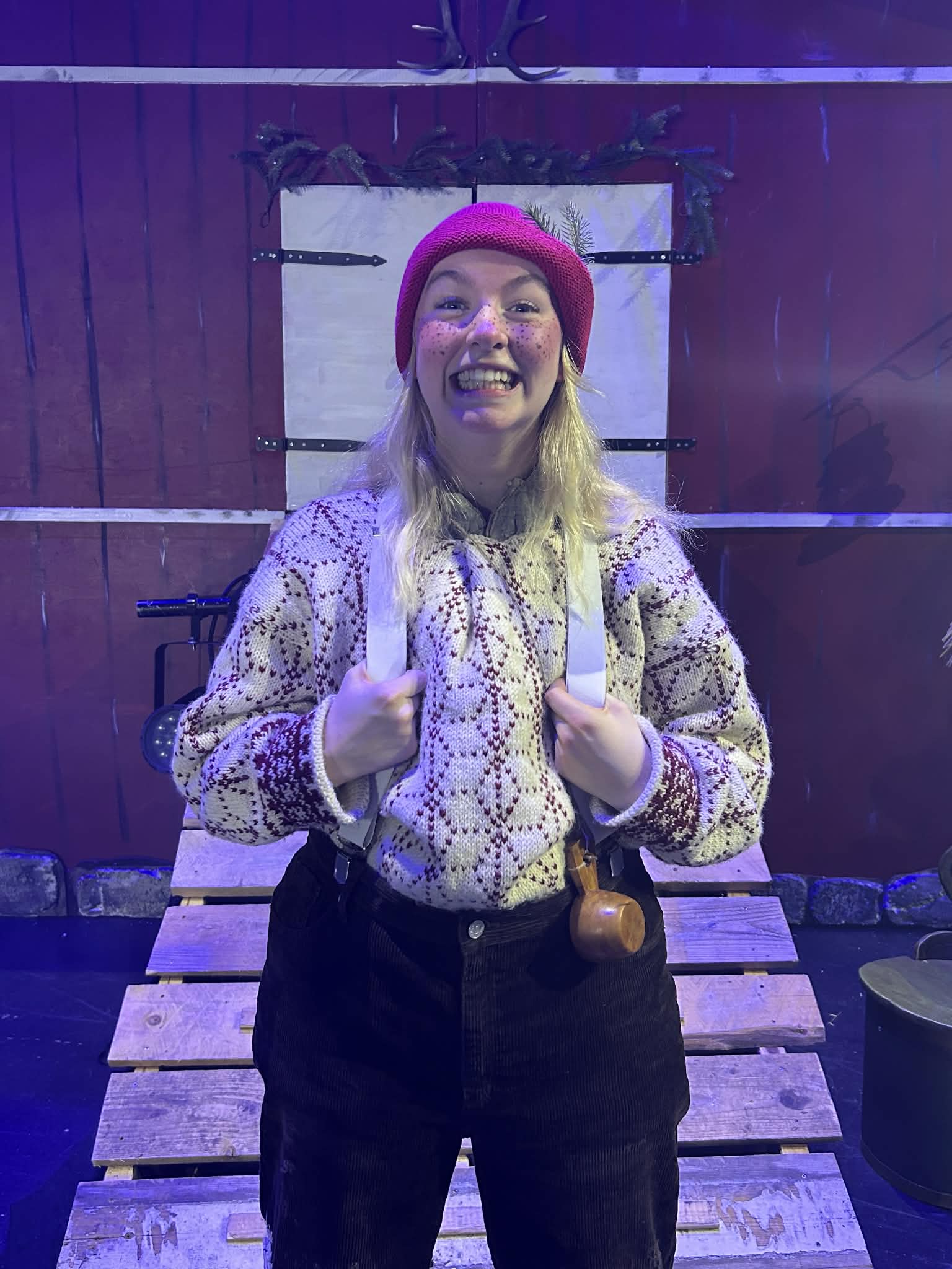 Maria Gonsholt Kristensen som Molte